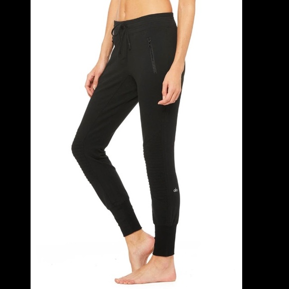 alo moto sweatpants